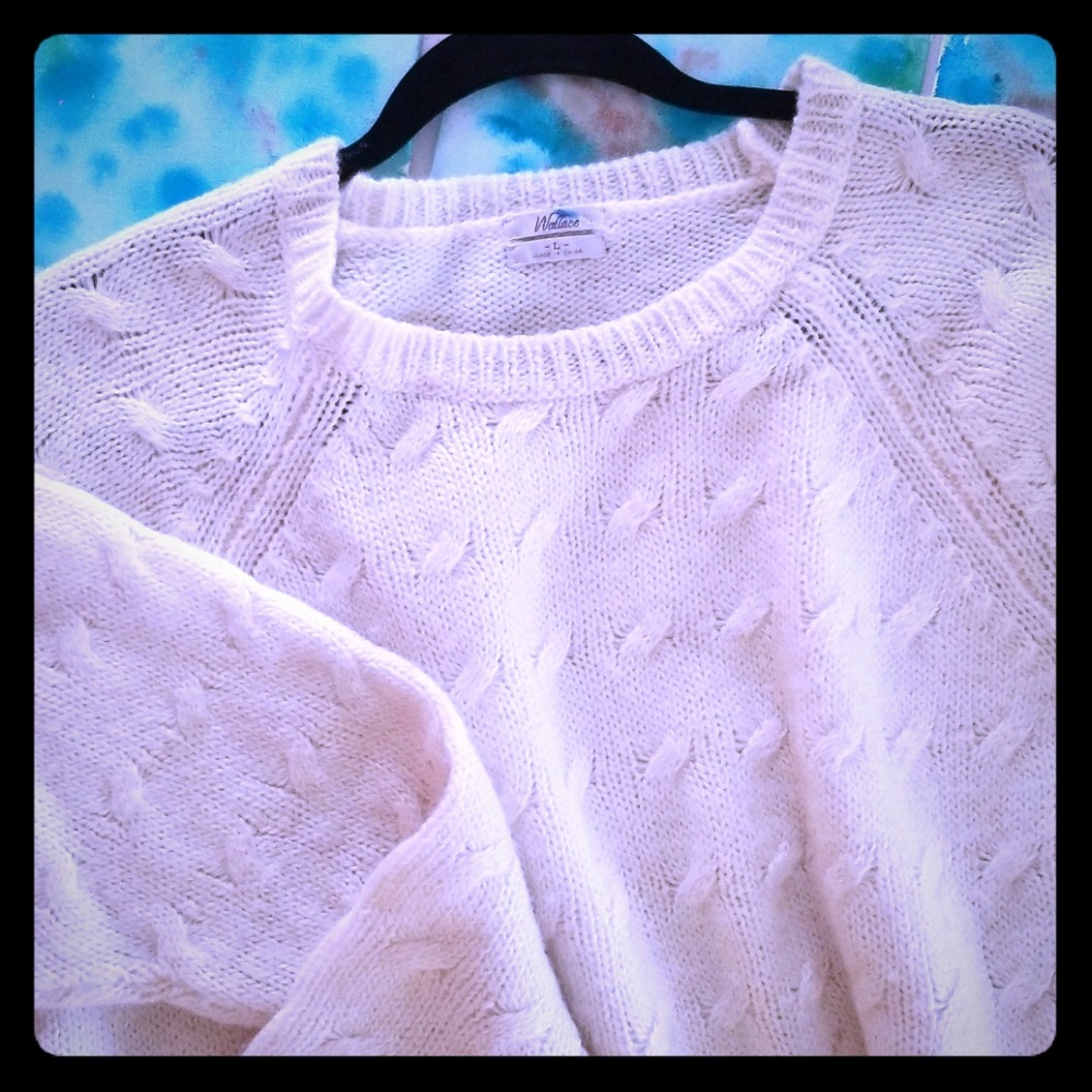 Wool sweater